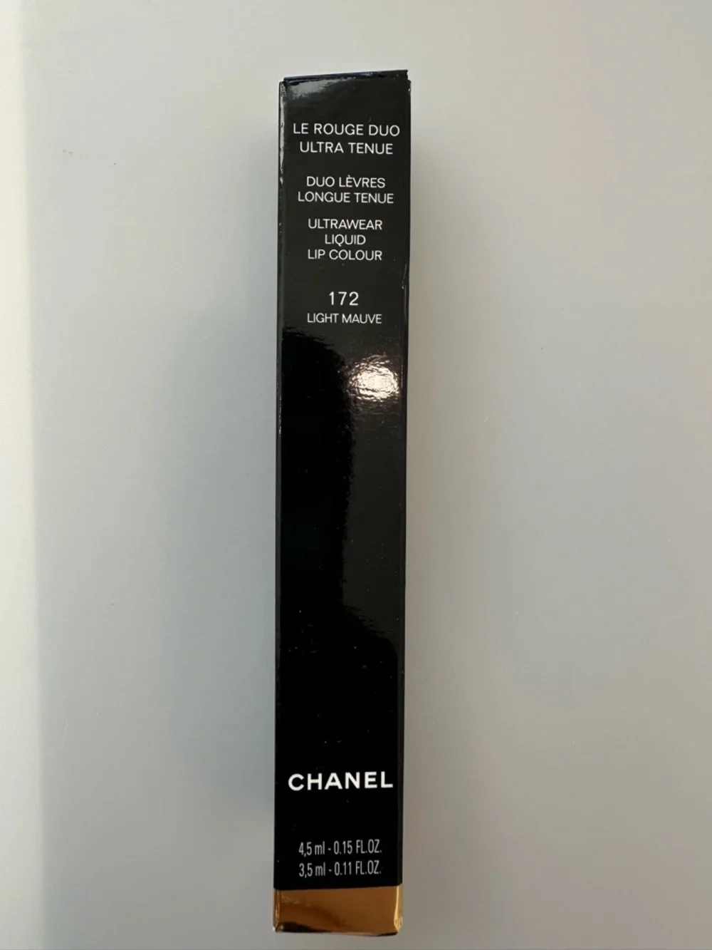 NEW CHANEL Le Rouge Duo Ultra Tenue Liquid Lip Color 172 Light Mauve - Picture 7 of 10
